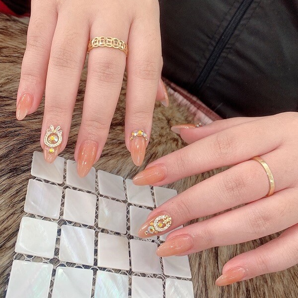 Nail xinh đi biển 4