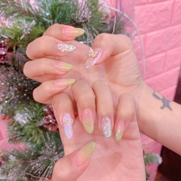 nail chân đi biển 2