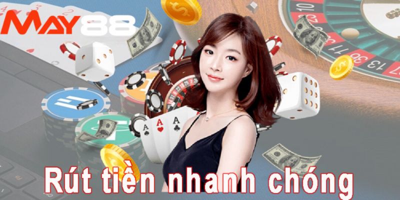 Các bước thực hiện rút tiền May88 nhanh chóng và an toàn