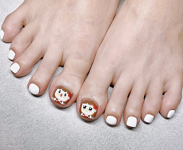 vẽ hoạt hình nail 5