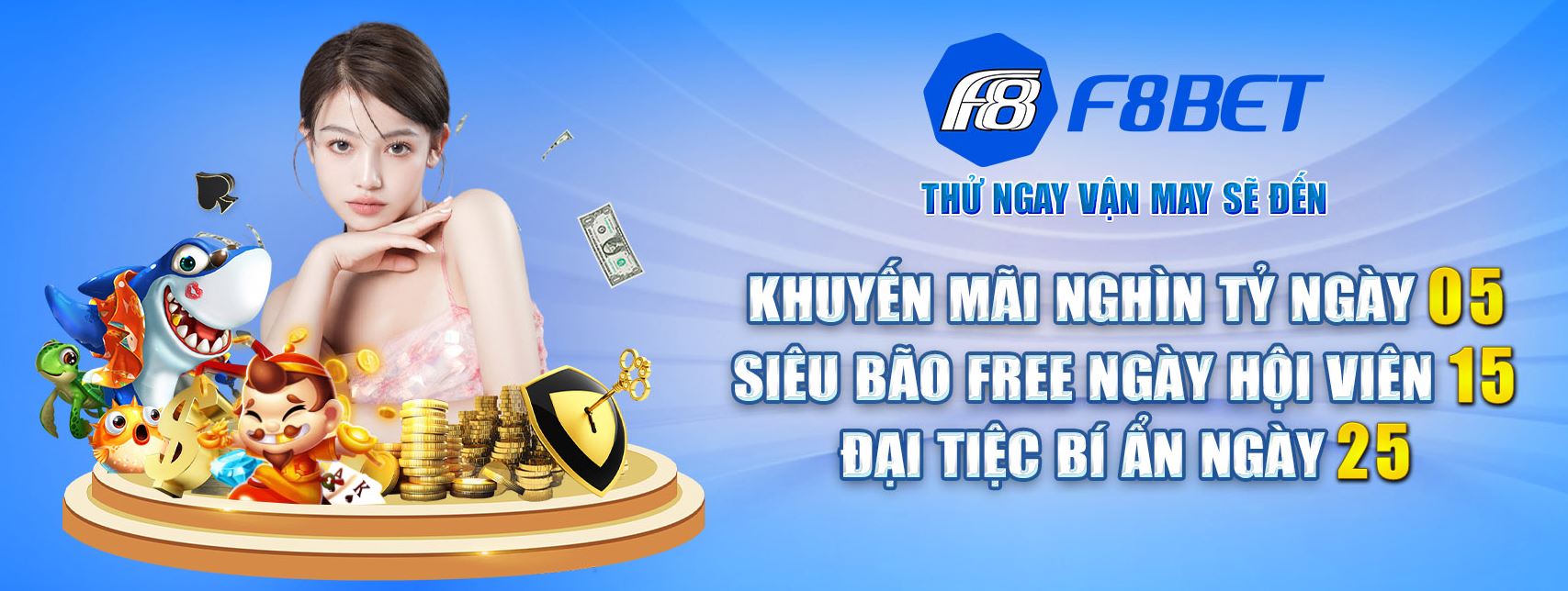 Những ưu đãi lớn vào ngày 05, 15, 25