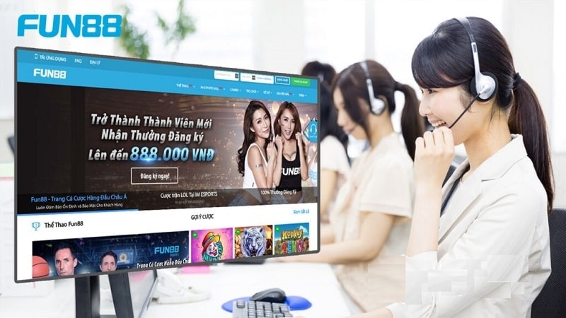 Liên hệ đội ngũ CSKH Fun88 để xin cấp lại mật khẩu