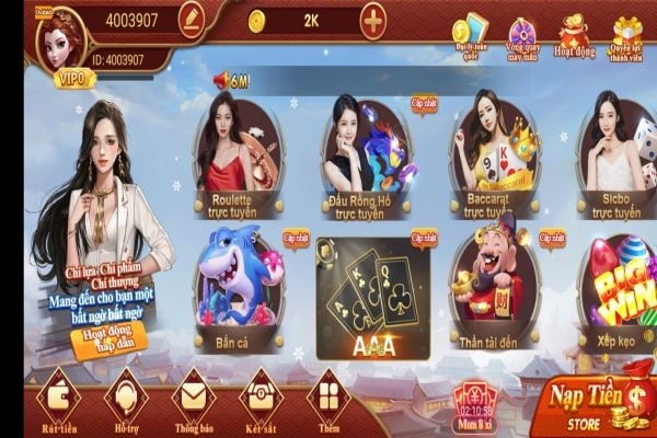 Tìm kiếm và tải cf68 trên App Store của hệ điều hành iOS