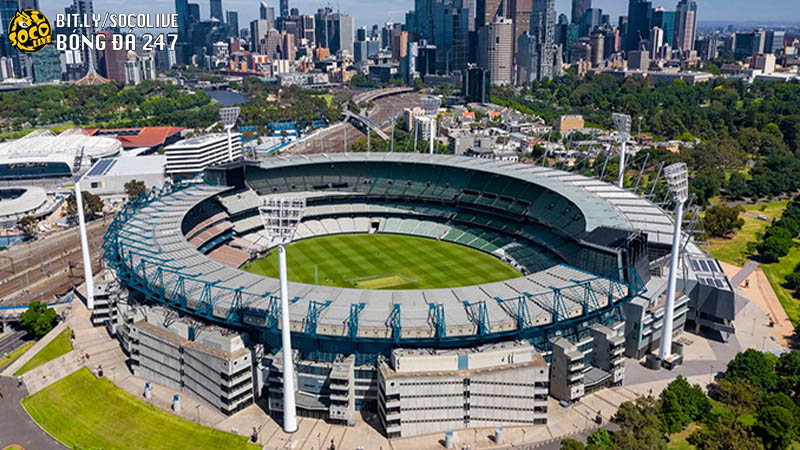 Sân vận động Melbourne Cricket Ground của Úc