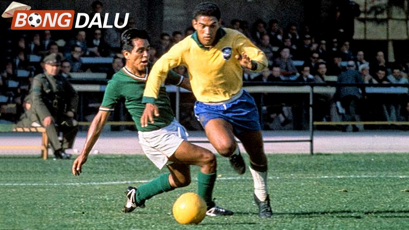 Tiền đạo Brazil - Garrincha