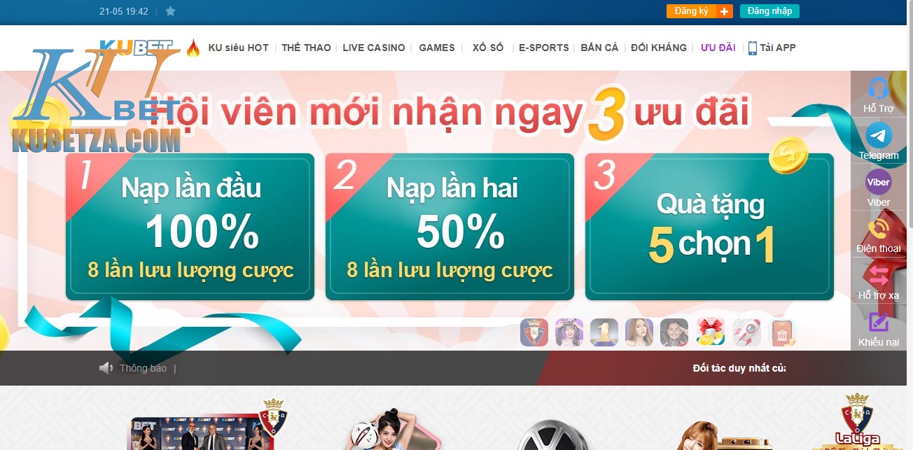 Luôn nhận được sự ưu tiên khi tham gia chương trình khuyến mại