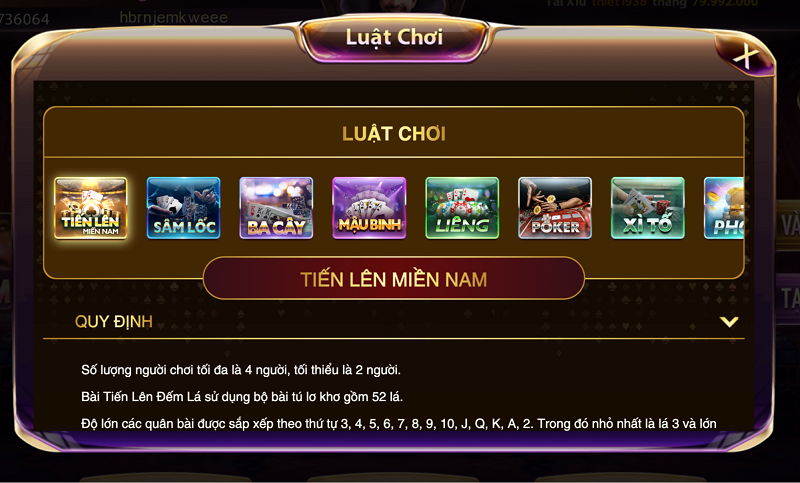 Một số ưu đãi mà người chơi nhận được khi cược Phỏm tại Gemwin