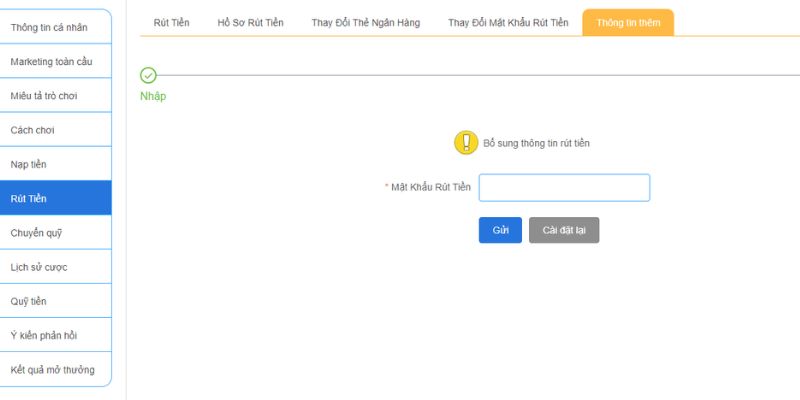 Rút tiền Lucky88 và giải đáp thắc mắc cho thành viên