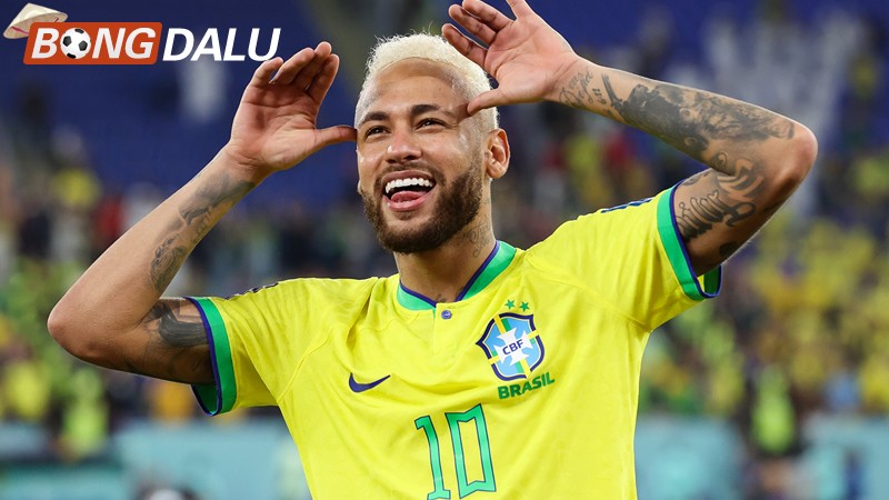 Tiền đạo Brazil nổi tiếng nhất - Neymar