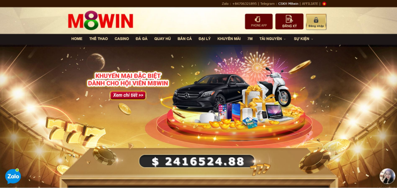 Có nên tham gia sảnh game casino M8win?