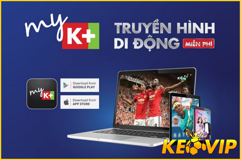 Xem bóng đá trực tiếp trên các ứng dụng di động