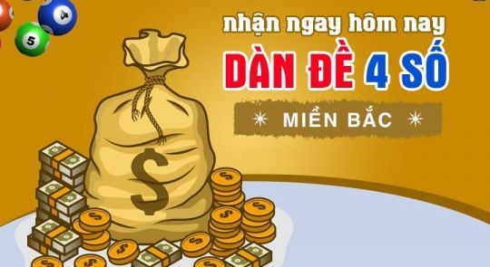 Soi cầu Vip 4 số hay soi cầu lô 4 số Vip miền Bắc cực đẹp