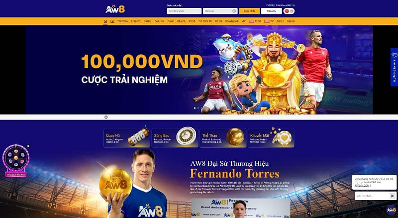 Aw8 Casino, một thương hiệu sòng bạc trực tuyến nổi bật