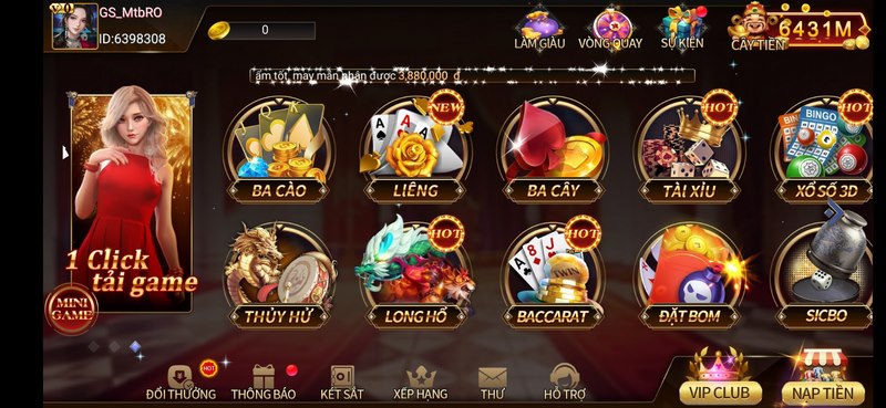  Kho game giải trí cực kỳ đa dạng và chất lượng