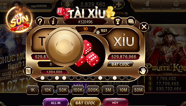 Hướng dẫn cách chơi Sunwin tài xỉu online
