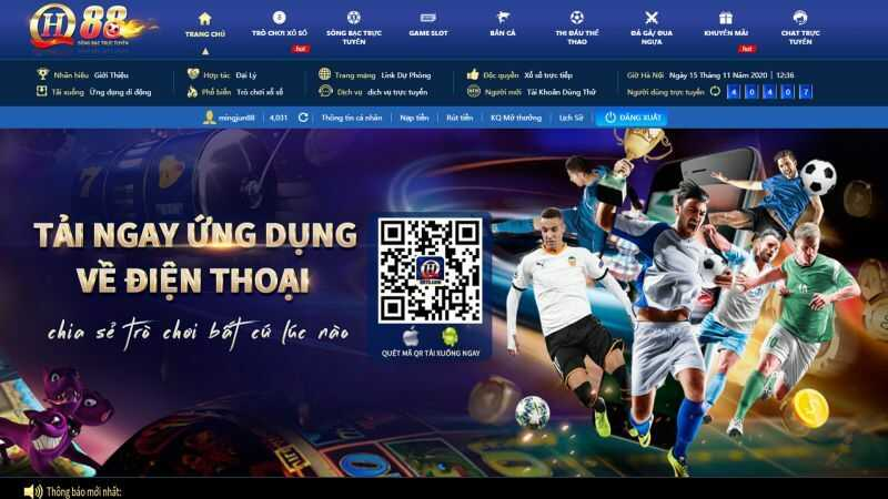 Điều Gì Làm Bet Thủ Luôn Chọn Lựa Đến Cược Tại Nhà Cái QH88?