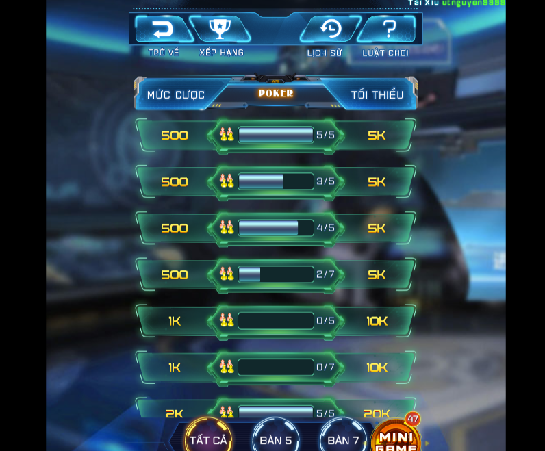 Tham gia ngay những tựa game casino có phần đồ họa hấp dẫn