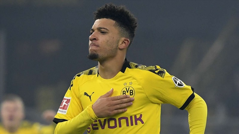 Sancho từng vô cùng xuất sắc trong màu áo Dortmund