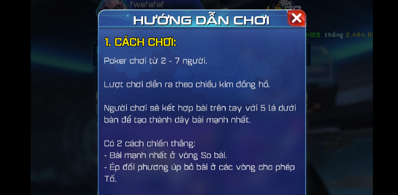Luật chơi của những tựa game casino đơn giản bất ngờ