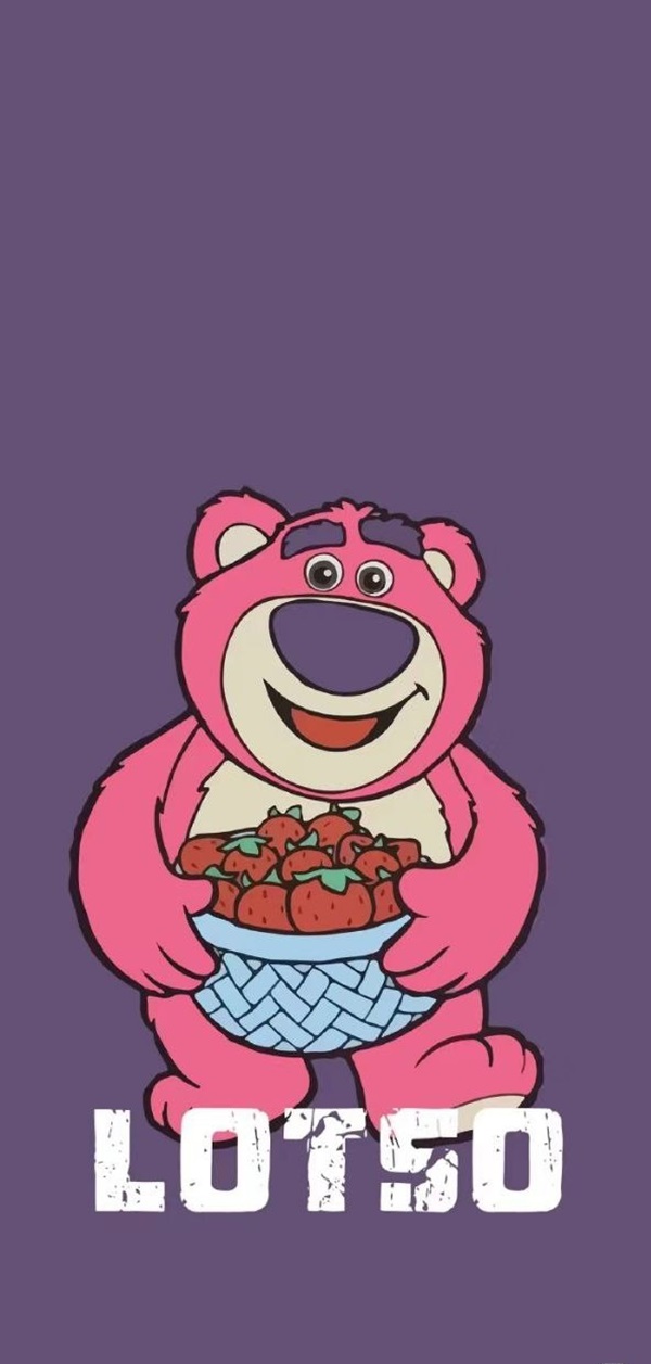 Hình nền đầu gấu dâu Lotso 1