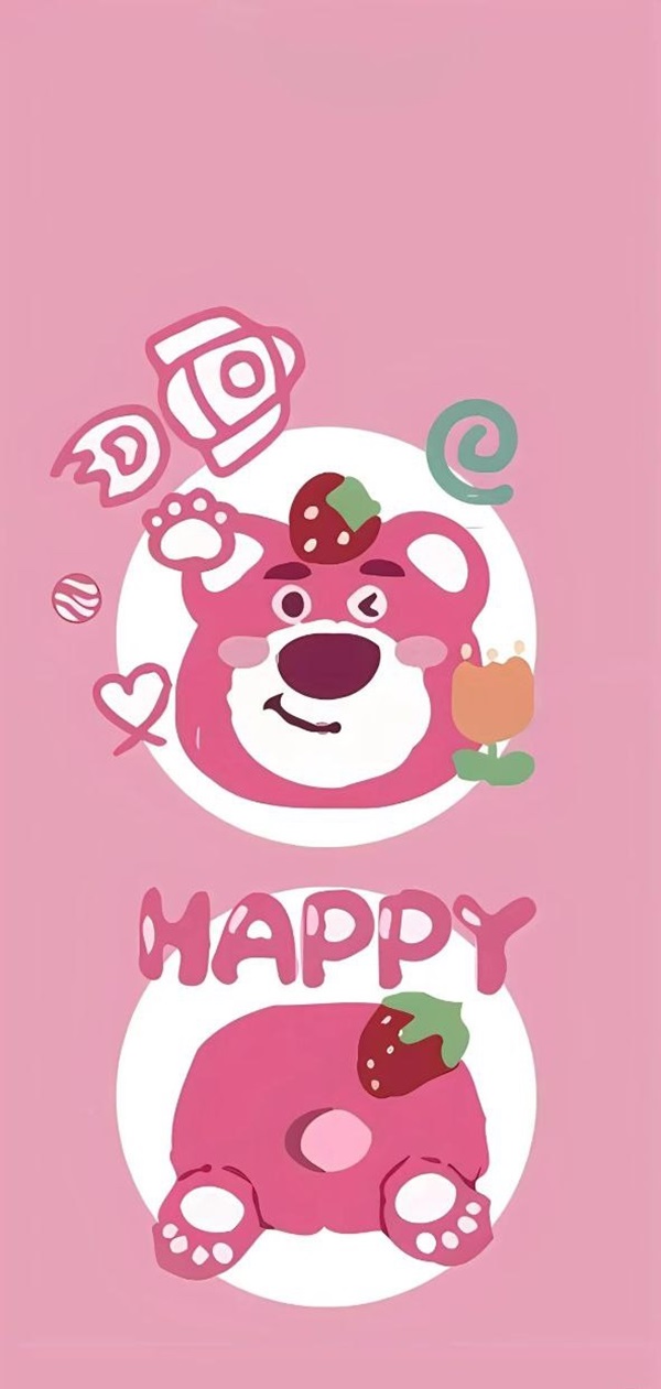 Hình nền đầu gấu dâu Lotso 14