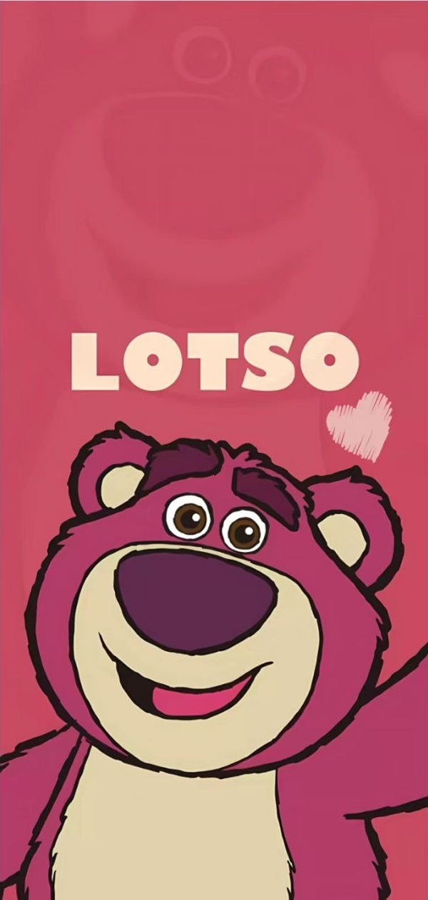 Hình nền đầu gấu dâu Lotso 4