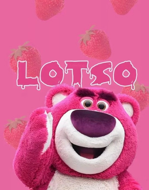 Hình nền đầu gấu dâu Lotso 5