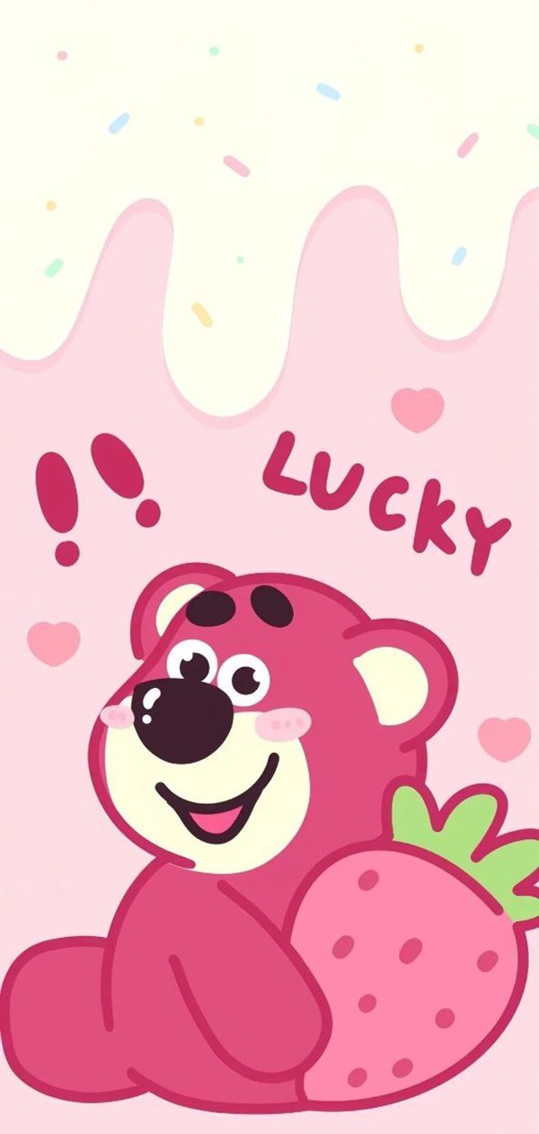 Hình nền đầu gấu dâu Lotso 7