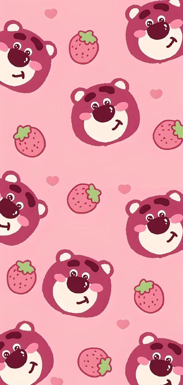 Hình nền đầu gấu dâu Lotso 8