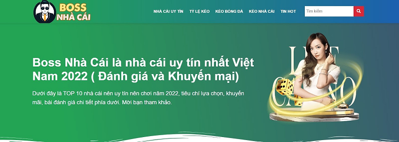 Giới thiệu về con game Baccarat tại nhà cái uy tín Boss Nhà Cái