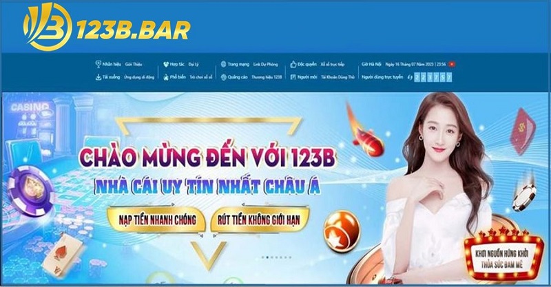 Thông tin chuẩn chỉnh về nhà cái 123b