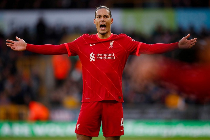 4. Virgil van Dijk