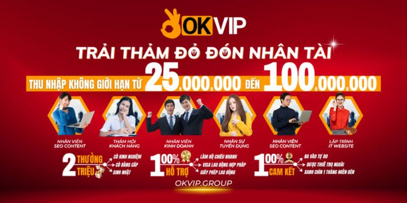 Ưu điểm của tập đoàn OKVIP uy tín