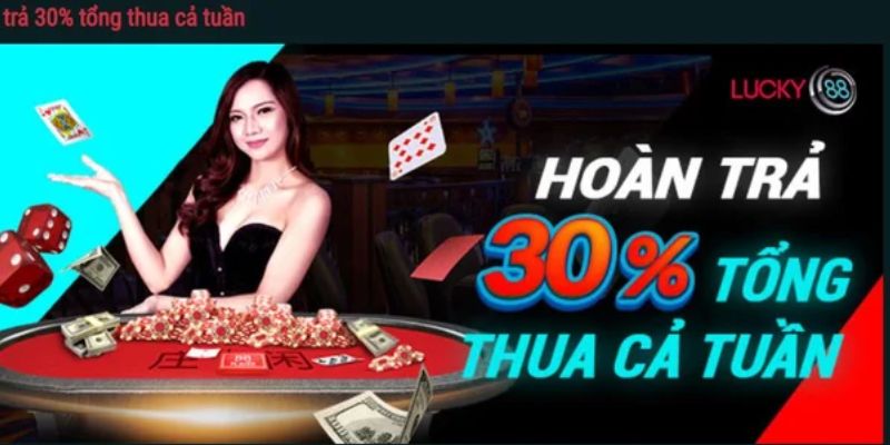 Những ưu điểm chỉ có tại sảnh Casino nhà cái LUCKY88