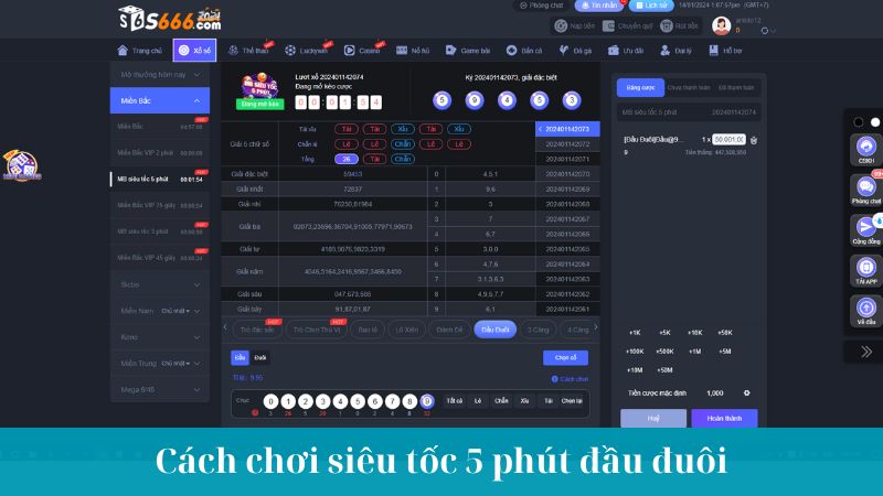 Cách chơi siêu tốc 5 phút đầu đuôi