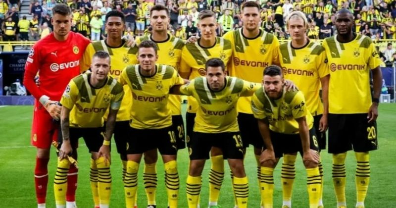 Sân vận động và ý nghĩa biểu tượng logo CLB Borussia Dortmund