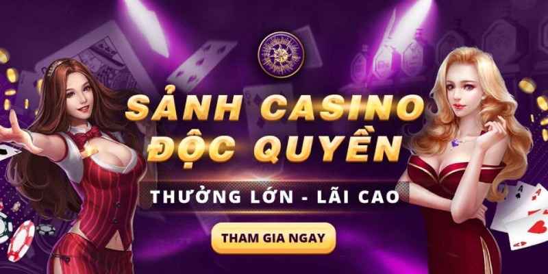 Trải nghiệm Casino đầy đẳng cấp được anh em yêu thích