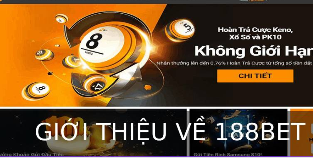 Top những sản phẩm dịch vụ chất lượng cao tại nhà cái 188BET