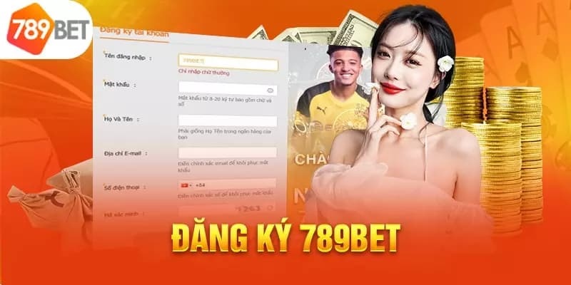 Hướng dẫn đăng ký tài khoản 789BET chi tiết nhất