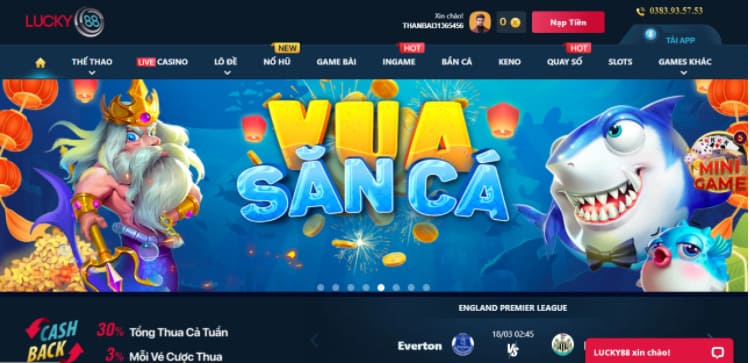 Sơ lược về sân chơi giải trí Lucky88