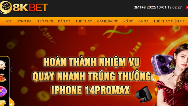 Giới thiệu nhà cái 8Kbet