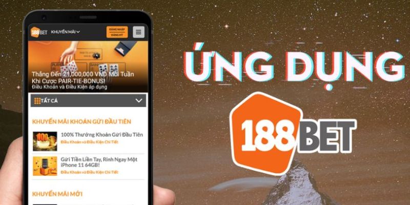 Hướng dẫn tải app 188Bet về hệ Android 