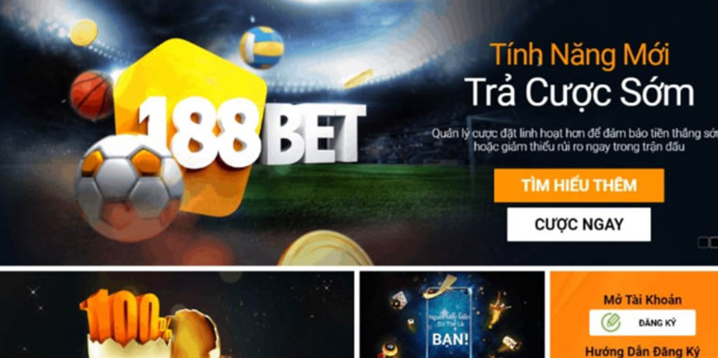 Giới thiệu điểm nổi bật về thương hiệu 188BET