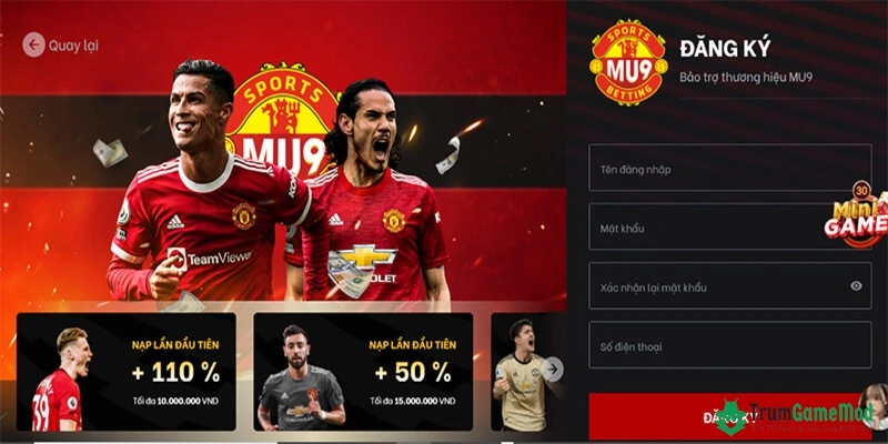 Trang web MU9