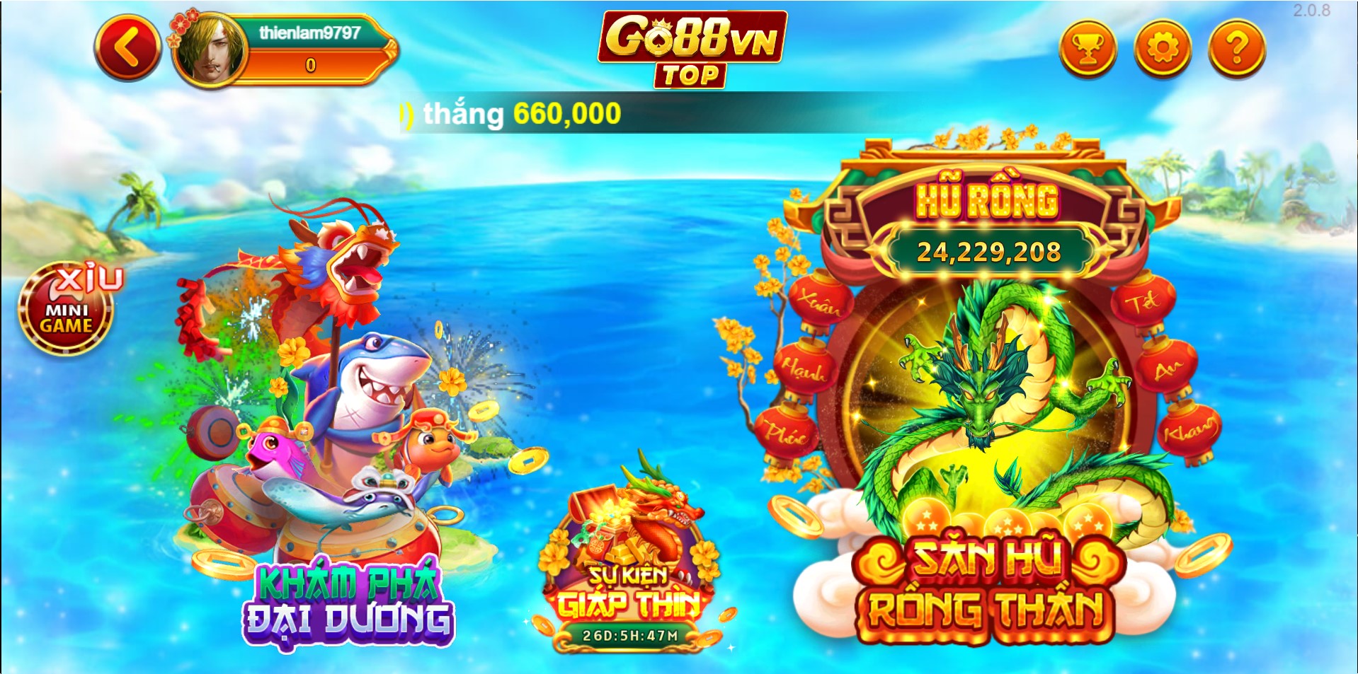 Game bắn cá Go88 