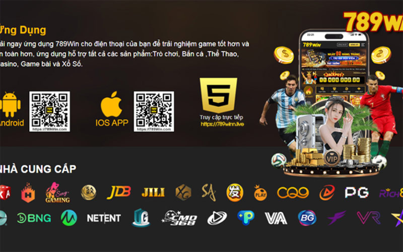 Hướng dẫn người chơi tải ứng dụng 789WIN với hệ điều hành IOS