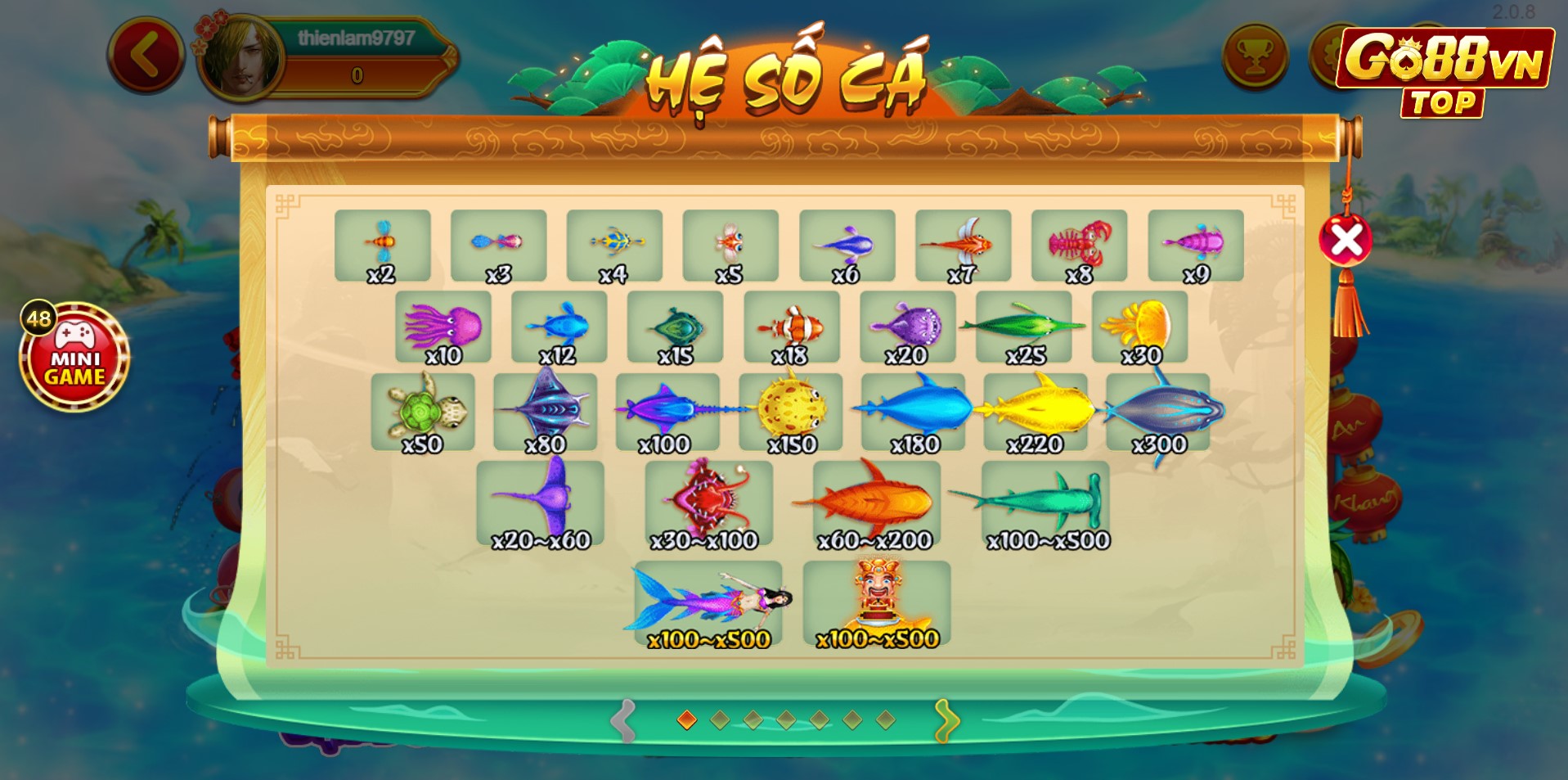 So sánh các tính năng đặc biệt của game bắn cá tại Go88 và Iwin Club