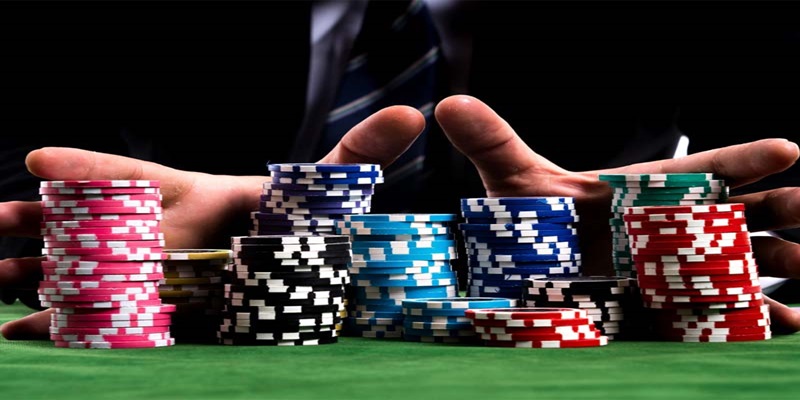 Luật chơi all in khi Poker có hai người chơi 