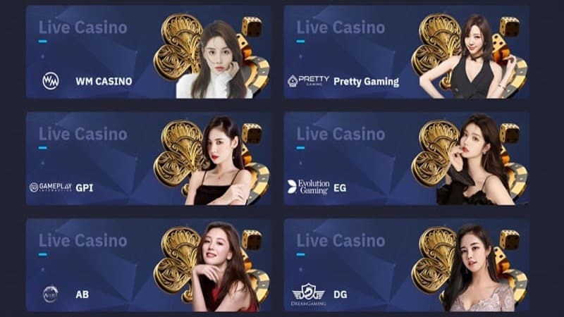 Tổng hợp những sảnh cược hấp dẫn tại casino online fb88