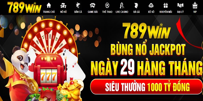 789WIN - Địa chỉ cược trực tuyến uy tín, xanh chín